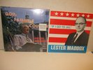 TWO(2)LESTER MADDOX RECORDS IF I GO TO JAIL + GOD,FAMILY & COUNTRY NEW UNOPENED