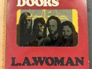 1971 THE DOORS L.A WOMAN ELEKTRA VINYL RECORD BANNED CRUCIFIX AMAZING COND 71221