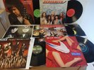33 LPs AEROSMITH Girlschool KISS Scorpions ACCEPT Helloween BONFIRE Lita Ford