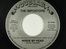 Punk Power Pop 45 - Imposters - Inside My Head - Dublab - NM mp3