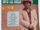 David Lee Garza Personal Best LP CBS Records 1990 Promo CRL-80403 New Sealed