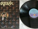 ANTHRAX  among the living  LP  1987  1st Press