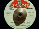 MAJESTIC ARROWS Magic of Your Love/We Love SWEET SOUL BANDIT 45 RARE VG++ HEAR