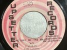 RASS DAWKINS & THE WAILERS Picture On The Wall UPSETTER 45 HEAR