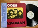 THE DOORS - L.A. WOMAN -TOP JAPAN 12