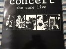 The Cure - Concert (The Cure Live), UK 1984 Vinyl LP Album Fixh10 A1/B1