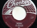 BO DIDDLEY - MONA / HEY  BO-DIDDLEY - SOUL 45