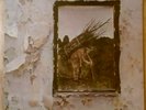 LED ZEPPELIN Untitled aka ZOSO iv Vinyl LP Record UK 1971 red/plum labels VG+/VG