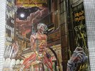 Iron Maiden very rare sealed USA RCA record club Somewhere in time. 1986 vinyl.