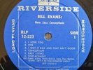 Bill Evans LP New Jazz Conceptions USA Riverside Mono 2nd Press LOVELY VINYL ++