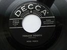 WEBB PIERCE 45 'TEENAGE BOOGIE' USA DECCA KILLER 1956 ROCKABILLY BOPPER VG