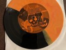 Less Than Jake Halloween Metro Chicago First Show Black & Orange 7” Record Rare