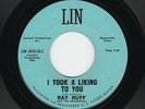 '64 Westex Rockabilly/Teen RAY RUFF I Took a Liking To You/Angel Blue LIN M-HEAR