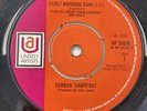 Gordon Lightfoot - Early Morning Rain - 7” Ex
