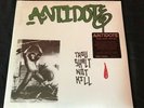 ANTIDOTE Thou Shalt Not Kill Vinyl LP NEW Reissue Punk Rock KBD Discography NYHC