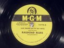 78 RPM -- Slim Seward & Fat Boy Hayes, MGM 10770, EE- Piedmont guitar blues duet