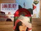 Honeymoon by Lana Del Rey Record, 2015 Red Translucent, 180g Vinyl LP
