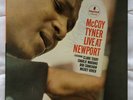 McCoy Tyner Live At Newport - Impulse  - Clark Terry Charlie Mariano AUTOGRAPHED