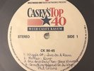 Casey’s Top 40 w/ Casey Kasem (6-LP Set + Cue Sheets) 11/10/90-11/11/90