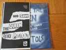 Limited mint condition Coloured Vinyl Sex Pistols single