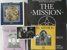 The Mission Singles, Poster & Signed Postcard. Goth.