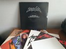 METALLICA THE GOOD THE BAD THE LIVE RARE 6 LP BOX SET + POSTER ORIGINAL 1990
