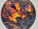 Iced Earth Dark Saga picture disc LP Spawn Todd McFarlane 1996 Heavy Metal NEW