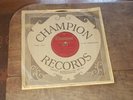 Piedmont Blues 78: WILLIE BAKER as Steamboat Bill-CHAMPION 15674-V+ GENNETT