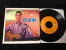 ELVIS PRESLEY EP EPA-994 STRICTLY ELVIS  ORANGE LABEL NO TITLE COV NM