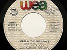 TITO VIC & JOEY Maid In The Philippines RARE 45 Pinoy 1985 Maricel Soriano