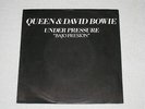 QUEEN & DAVID BOWIE UNDER PRESSURE SPANISH ORIGINAL ISSUE 7