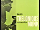 LP Theolonius Monk with Sonny Rollins Prestige PRLP-7169