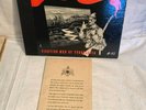WWII 1942 Keynote K-113 GUERRILLA SONGS Fighting Men of YUGOSLAVIA 3 Record Set