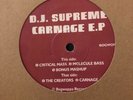 Dj Supreme Carnage Ep 12” Vinyl Bogwoppa Records Jungle Hardcore Rave