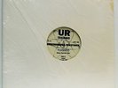 UNDERGROUND RESISTANCE W/ YOLANDA your time is up 12 INCH EX/EX, UR001 BMI vinyl