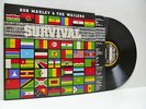 BOB MARLEY AND THE WAILERS survival (1st uk press) LP EX/EX-, ILPS 9542, vinyl,