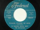 R&B Rocker 45 - El Pauling/Royal Abbit - Please, Please, Be Mine - Federal - mp3