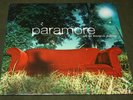 Paramore All We Know Is Falling Vinyl Clear w/ Colored Splatter 10th Anniversary