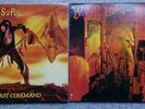 W.A.S.P. The Last Command+ Live In The Raw Vinyl LPs