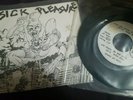 SICK PLEASURE +CODE OF HONOR 2 vinyl 7