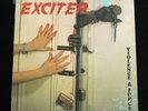 Exciter - Violence & Force LP  Megaforce MRI 569 Original Sealed In Shrink NEW