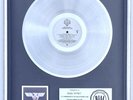 VAN HALEN Vintage 1979 Van Halen  II RIAA PLATINUM RECORD AWARD To WB EXEC