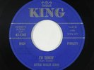 R&B Soul Popcorn 45 - Little Willie John - I'm Shakin'/A Cottage - King - mp3