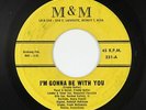 R&B Soul/Blues 45 - Freddy Butler - I'm Gonna Be With You - M & M - mp3