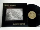 TOXIC REASONS LP Independence 1983 Risky orig. punk rare vinyl