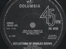 RUPERT'S PEOPLE: Reflections of Charles Brown (´67 / rare orig. UK Freakbeat 7