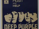DEEP PURPLE HUSH/HELP Beatles RARE ISRAEL ISRAELI ONLY PS 7