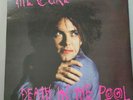 The Cure Death In the Pool , limited edition blue vinyl, LP, album, gothic rock
