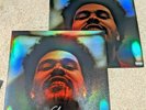 The Weeknd Signed After Hours Holographic Vinyl 2xLP Auto Proof w/ replacement