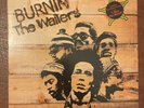 ? Bob Marley Burnin' The Wailers 1973 Reggae LP Gatefold EX+ Vinyl Sterling